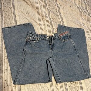 Pacsun Budweiser Blue Jeans